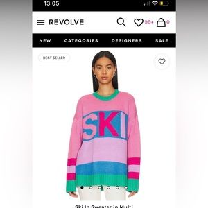 Show me your mumu ski sweater